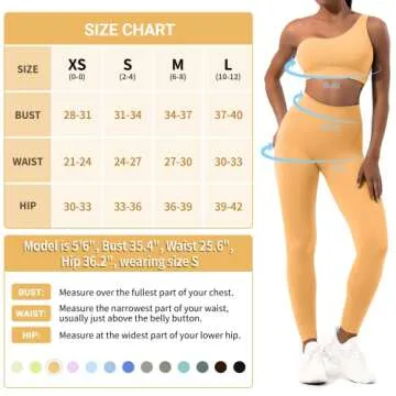 Sportneer Workout Sets for Women 2 Piece