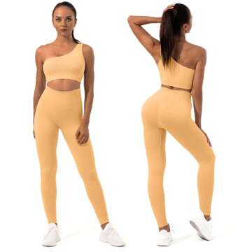 Sportneer Workout Sets for Women 2 Piece