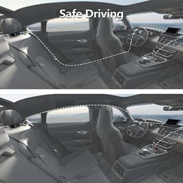 BABYMUST 1080P Baby Car Mirror with Night Vision