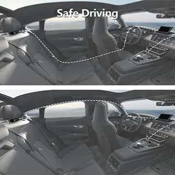 BABYMUST 1080P Baby Car Mirror with Night Vision