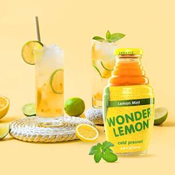 Wonder Lemon Organic Cold Pressed Juice for All Ages