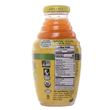 Wonder Lemon Organic Cold Pressed Juice for All Ages