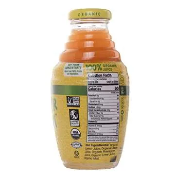 Wonder Lemon Organic Cold Pressed Juice for All Ages