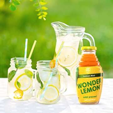 Wonder Lemon Organic Cold Pressed Juice for All Ages
