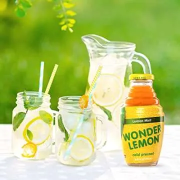 Wonder Lemon Organic Cold Pressed Juice for All Ages