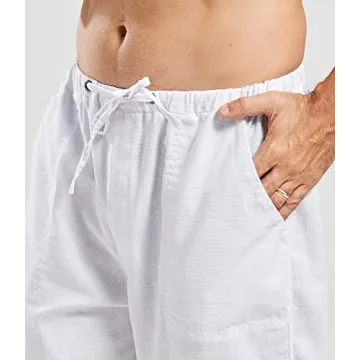 utcoco Qiuse Men's Casual Loose Beach Pants - Comfort & Style