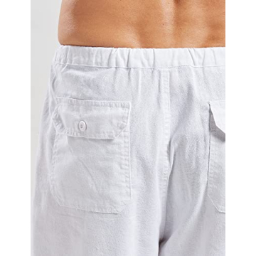 utcoco Qiuse Men's Casual Loose Beach Pants - Comfort & Style