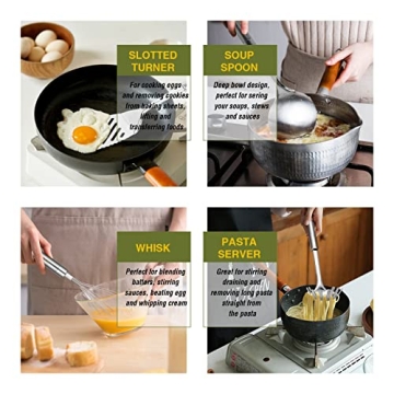 Fungun 28-Piece Kitchen Utensil Set - Durable & Stylish