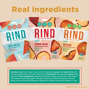 RIND Snacks Variety Pack | Healthy Dried Fruit Blends | No Sugar Added