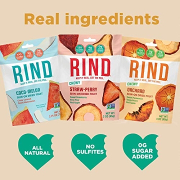 RIND Snacks Variety Pack | Healthy Dried Fruit Blends | No Sugar Added