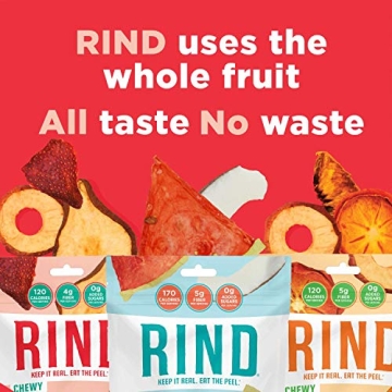 RIND Snacks Variety Pack | Healthy Dried Fruit Blends | No Sugar Added