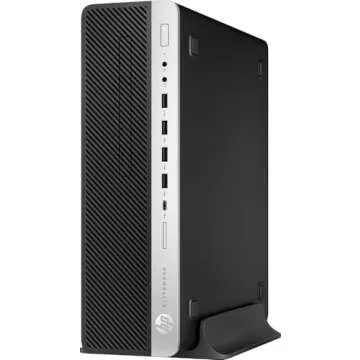HP EliteDesk 800 G5 Desktop PC – i7, 32GB RAM, 1TB SSD