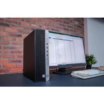 HP EliteDesk 800 G5 Desktop PC – i7, 32GB RAM, 1TB SSD