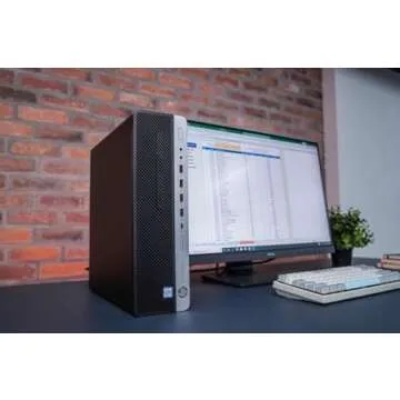 HP EliteDesk 800 G5 Desktop PC – i7, 32GB RAM, 1TB SSD