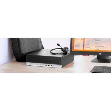 HP EliteDesk 800 G5 Desktop PC – i7, 32GB RAM, 1TB SSD