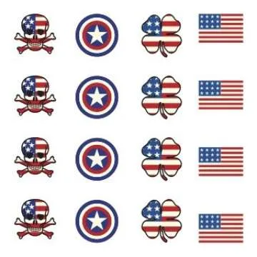 Golfdotz Premium Golf Ball Markers for All Golfers