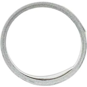 3M Scotchlite Silver Reflective Tape, 03455, 1 in x 36 in, 1 Roll