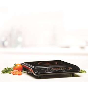 Copper Chef Induction Cooktop (Black), 10 HR