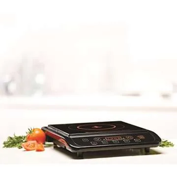 Copper Chef Induction Cooktop (Black), 10 HR
