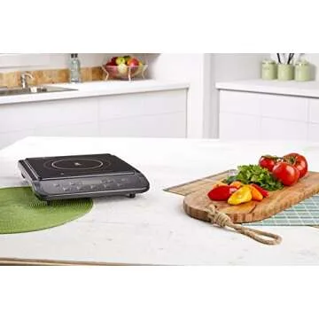 Copper Chef Induction Cooktop (Black), 10 HR