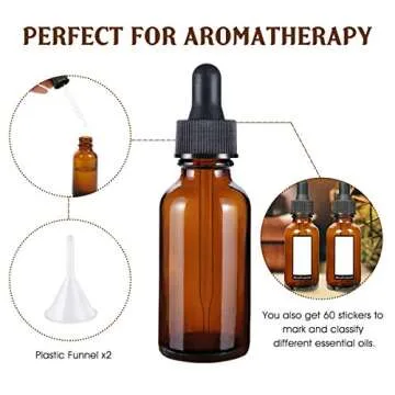 Eternal Moment Eye Dropper Bottle Set - 48 Pack