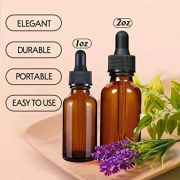 Eternal Moment Eye Dropper Bottle Set - 48 Pack