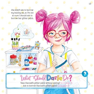 Engaging Interactive Children's Book on Choices