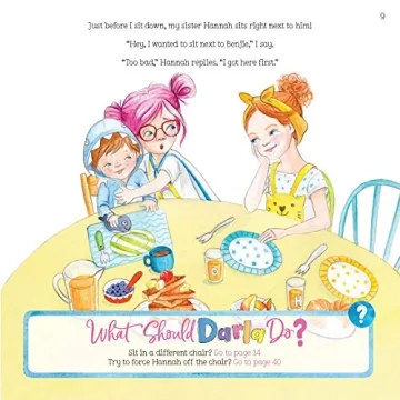 Engaging Interactive Children's Book on Choices