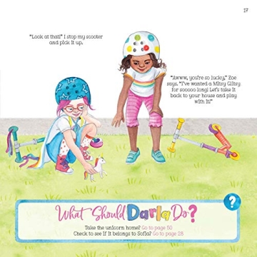 Engaging Interactive Children's Book on Choices