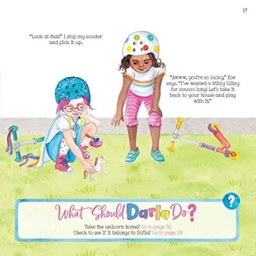 Engaging Interactive Children's Book on Choices