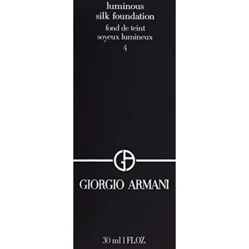 GIORGIO ARMANI Luminous Silk Foundation for Radiant Skin