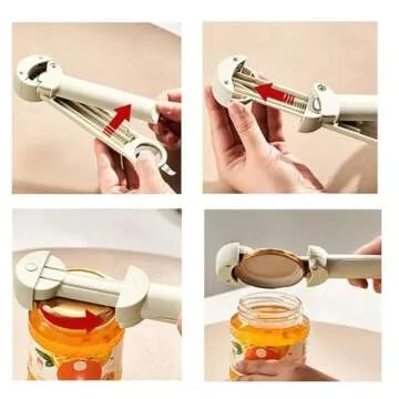 Retractable Bottle Opener for Seniors - Easy Grip Solution