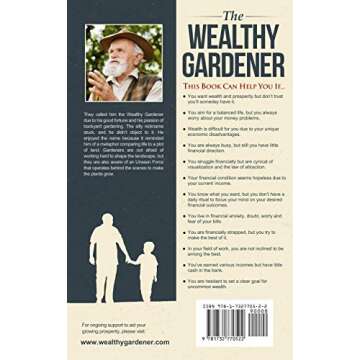 The Wealthy Gardener: Life Lessons on Prosperity between Father and Son