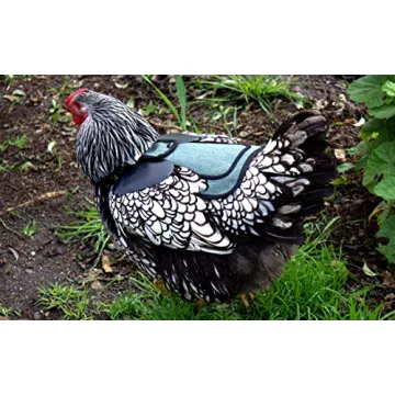 Durable Down Under Outdoors Chicken Saddle for Hen Protection