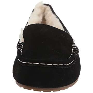 Koolaburra by UGG Women's Lezly, Black, 08 W US