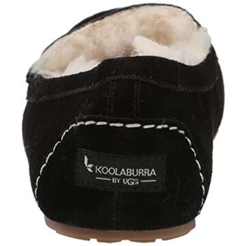 Koolaburra by UGG Women's Lezly, Black, 08 W US
