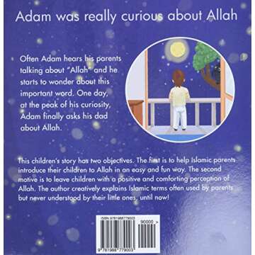 But...Who is Allah?: Engaging Islamic Book for Kids
