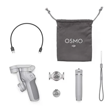 DJI OM 4 Smartphone Gimbal Stabilizer for Vlogging
