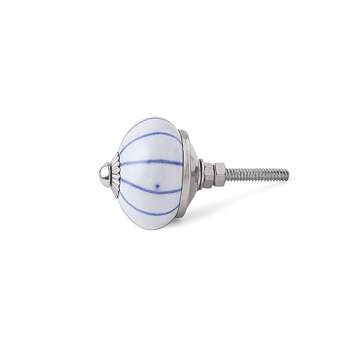 Vintage Ceramic Knobs Set of 25 - Boho Design Decor