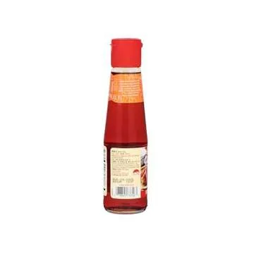 Lee Kum Kee Chili Oil (7 oz - 1 Pack), Crafted from Dried Chili Peppers and Soybean Oil, Spicy, Perfect for Dipping, Cold Dishes, Sichuan and Hunan Dishes