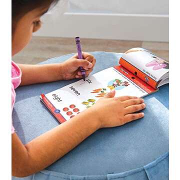 Disney Learning Mickey and Friends Take-Along Tablet: 123s―Math Activity Workbook for Counting, Tracing, and Writing Numbers, Coloring, Mazes, Connect ... Ages 3+ (64 pgs) (My Take-Along Tablet)