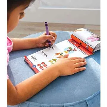 Disney Learning Mickey and Friends Take-Along Tablet: 123s―Math Activity Workbook for Counting, Tracing, and Writing Numbers, Coloring, Mazes, Connect ... Ages 3+ (64 pgs) (My Take-Along Tablet)