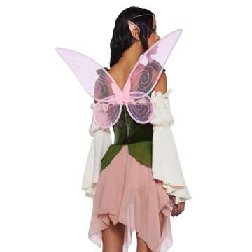 Enchanting Dolls Kill Renaissance Fairy Costume for All Occasions