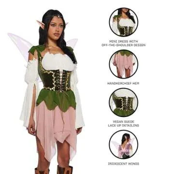 Dolls Kill Renaissance Fairy Costume for Magical Moments