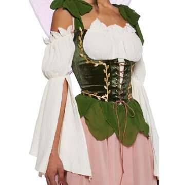 Dolls Kill Renaissance Fairy Costume for Magical Moments