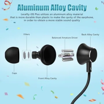 Lecefty Neckband Bluetooth Headphones 200H Playtime