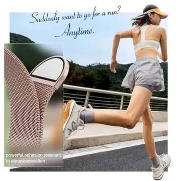 BELONGME 3 Pack Mesh Loop Compatible Apple Watch Bands