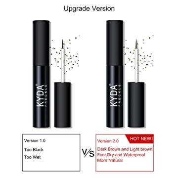 Natural Liquid Freckle Pen - Waterproof, Realistic Freckles