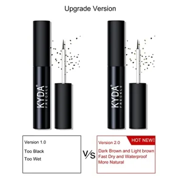 Natural Liquid Freckle Pen - Waterproof, Realistic Freckles