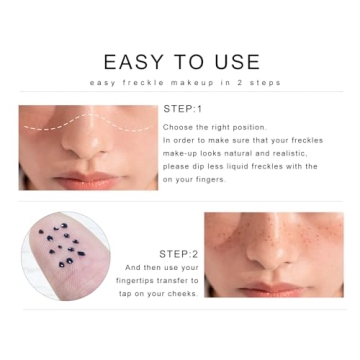 Natural Liquid Freckle Pen - Waterproof, Realistic Freckles